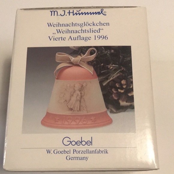 Goebel Hummel Christmas Bell Christmas Song Fourth Edition 1996 - Picture 11 of 11